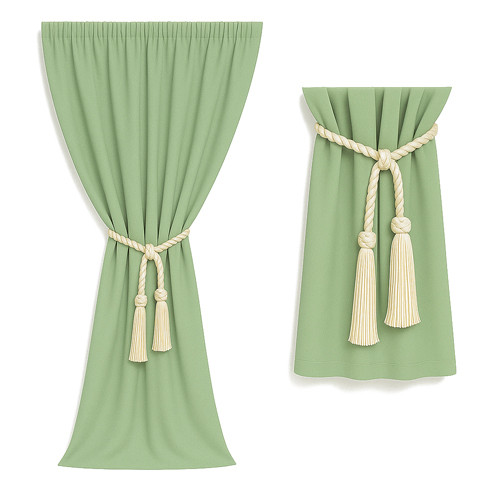 Zasłona na miarę jasny...