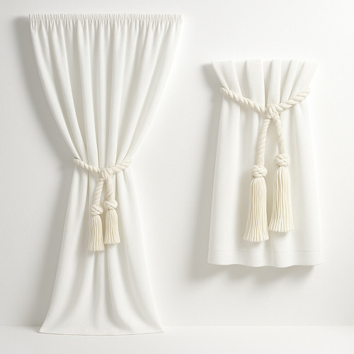 Zasłona ciepły biały +...