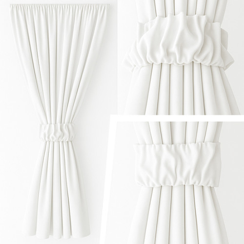 Zasłona na miarę ciepły...