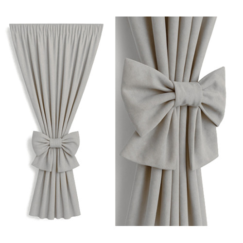 Zasłona szarobeżowa +...