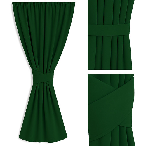 Zasłona na miarę ciemny...