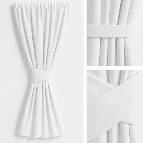 Zasłona na miarę ciepły...