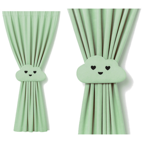 Zasłona na miarę jasny...