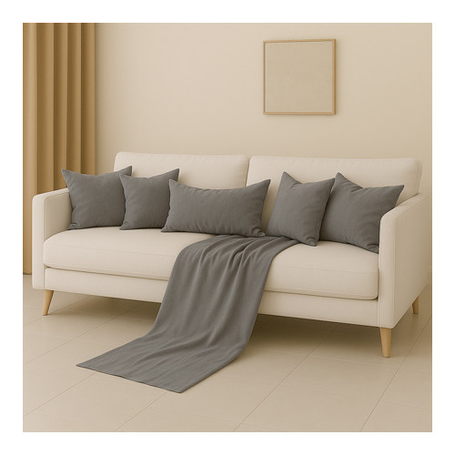 Zestaw szary/grafit 6w1 -...